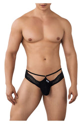 Slip en dentelle CandyMan 99624 Couleur Noir